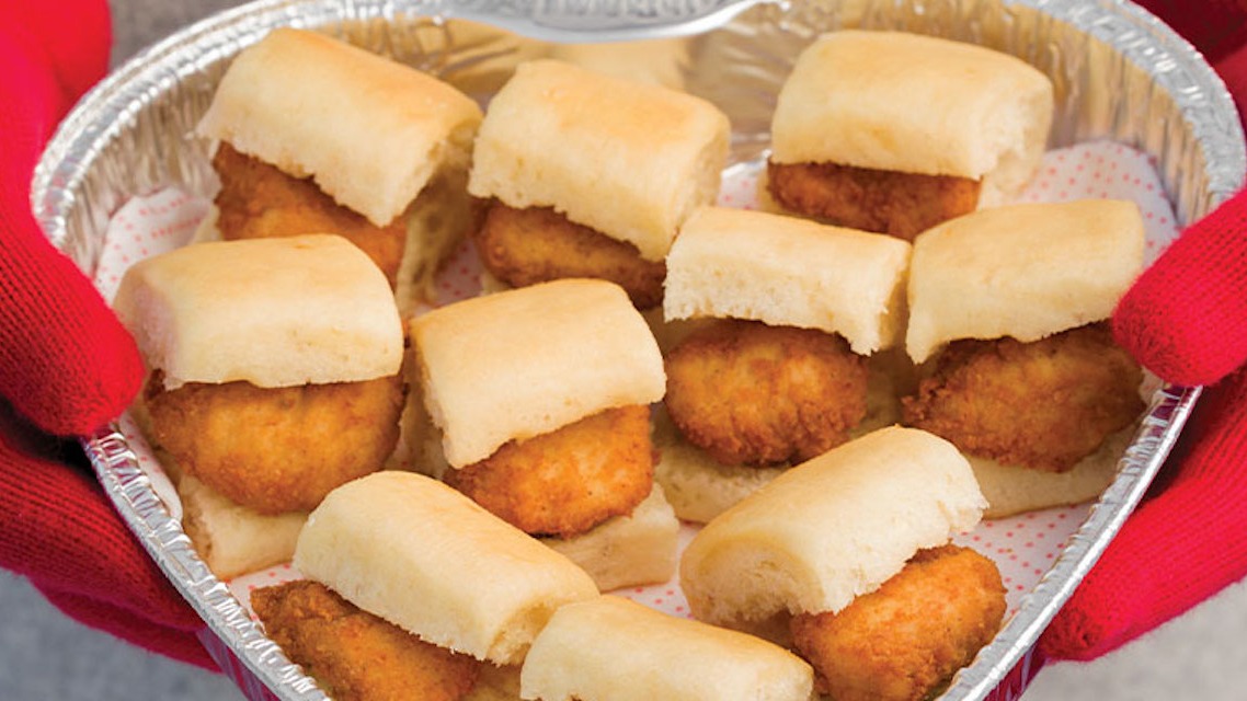 When and where are Heart-shaped Trays available? | Chick-fil-A